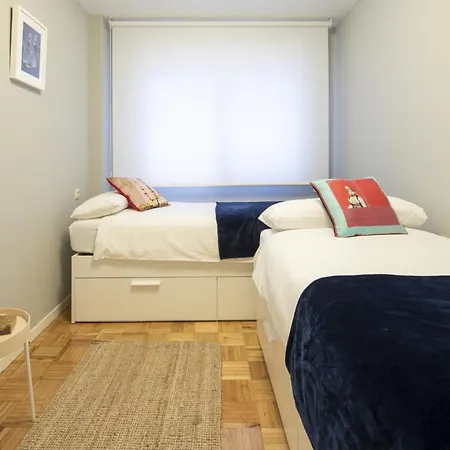 Apartamento En El Corazon De Vigo: 3 Habitaciones, Cocina Equipada, Smart Tv Y Estacionamiento Gratuito - Es-210-3 비고