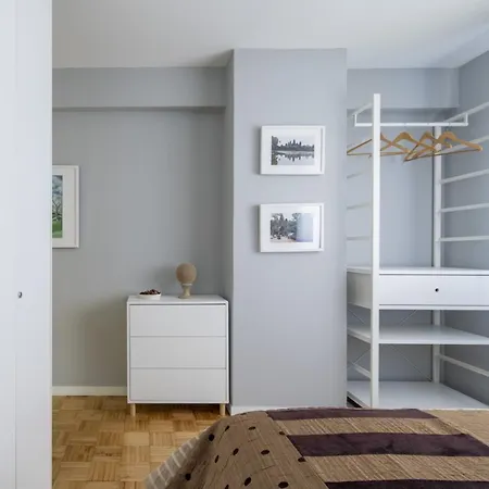 아파트 Apartamento En El Corazon De Vigo: 3 Habitaciones, Cocina Equipada, Smart Tv Y Estacionamiento Gratuito - Es-210-3